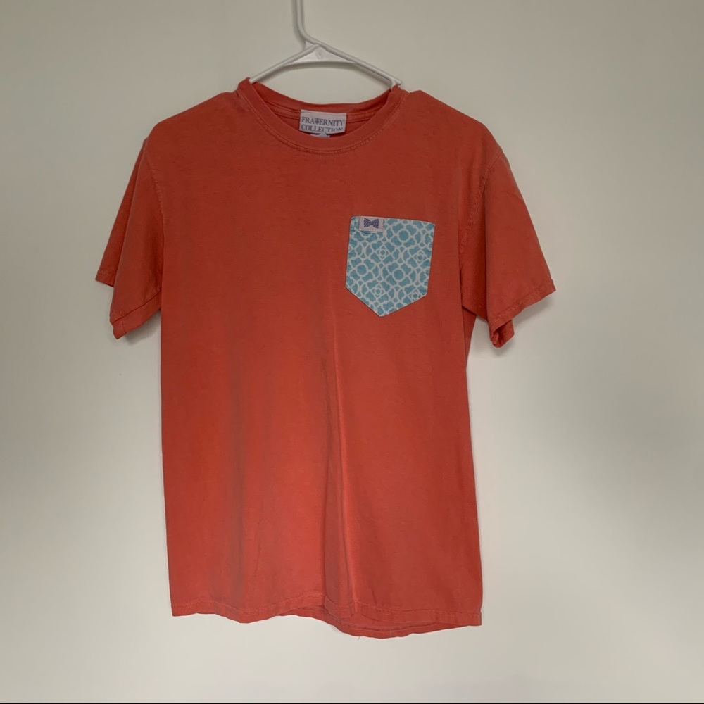 Fraternity Collection Pocket Tee